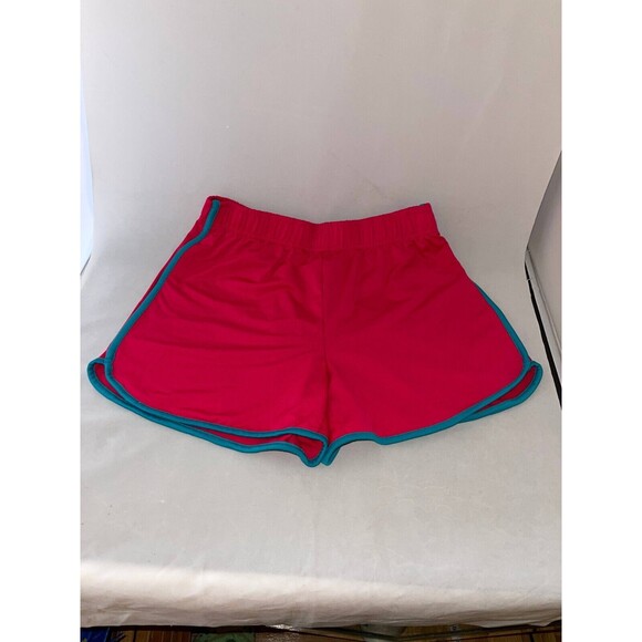 WSport Running Shorts Women's X-Large Pink Trim Polyester Elastic Waist Stretch - Picture 1 of 5